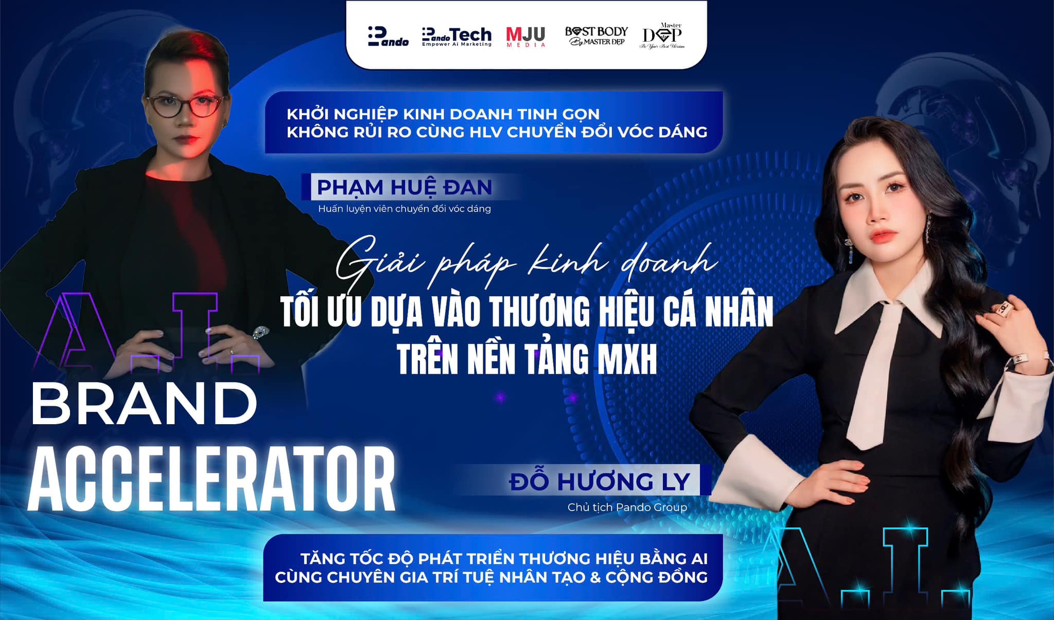 PandoGroup Và BestBody by Master Đẹp: Bước Đột Phá Mới Trong Ngành Làm Đẹp